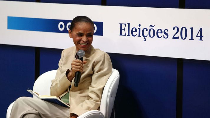 Telediario 1 - Un mes para las elecciones generales en Brasil