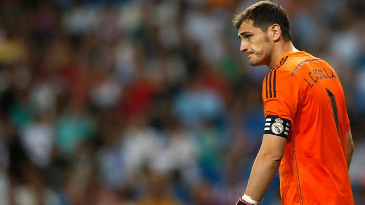 Telediario 1 - Las jugadas a balón parado condenan de nuevo al Madrid en el derbi