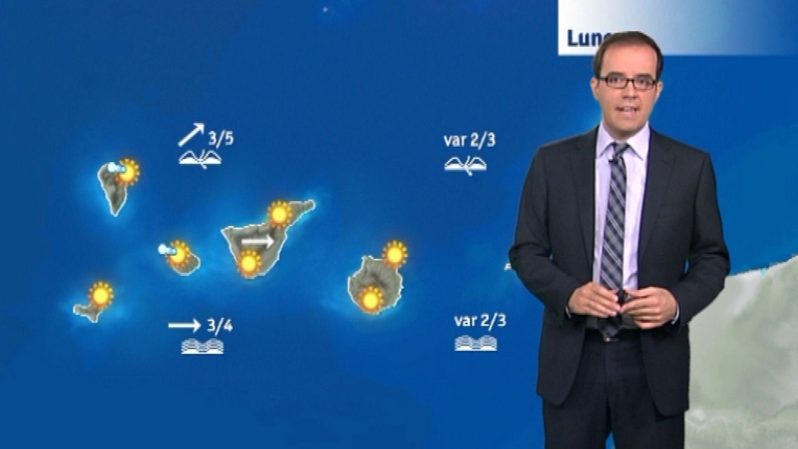 El tiempo en Canarias - 14/09/14