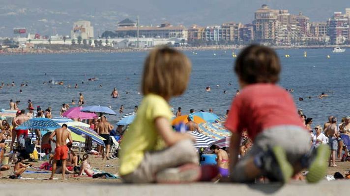 El tiempo - Chubascos y tormentas fuertes en el extremo nordeste