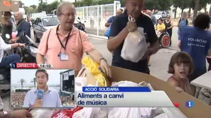 L'Informatiu - El macroconcert solidaria de RàdioTeletaxi