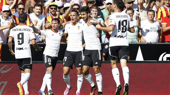 Fútbol - Valencia 3 - Espanyol 1