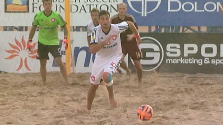 Fútbol  Playa - Clas. Camp. del Mundo Zona europea. Final. Suiza - Rusia