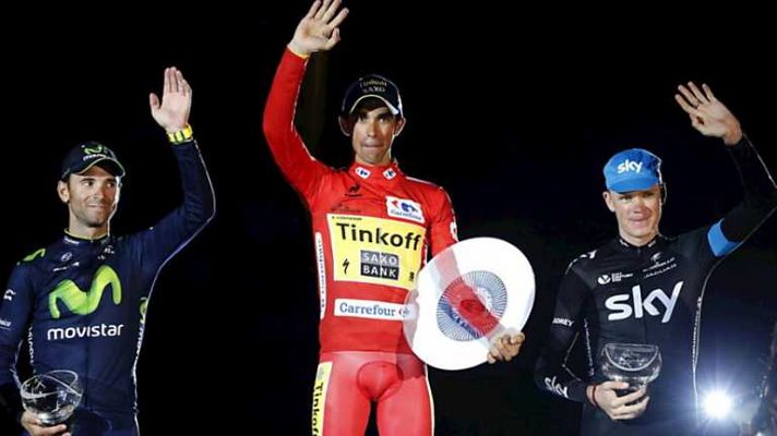 Vuelta ciclista a España - 21ª etapa: Santiago - Santiago