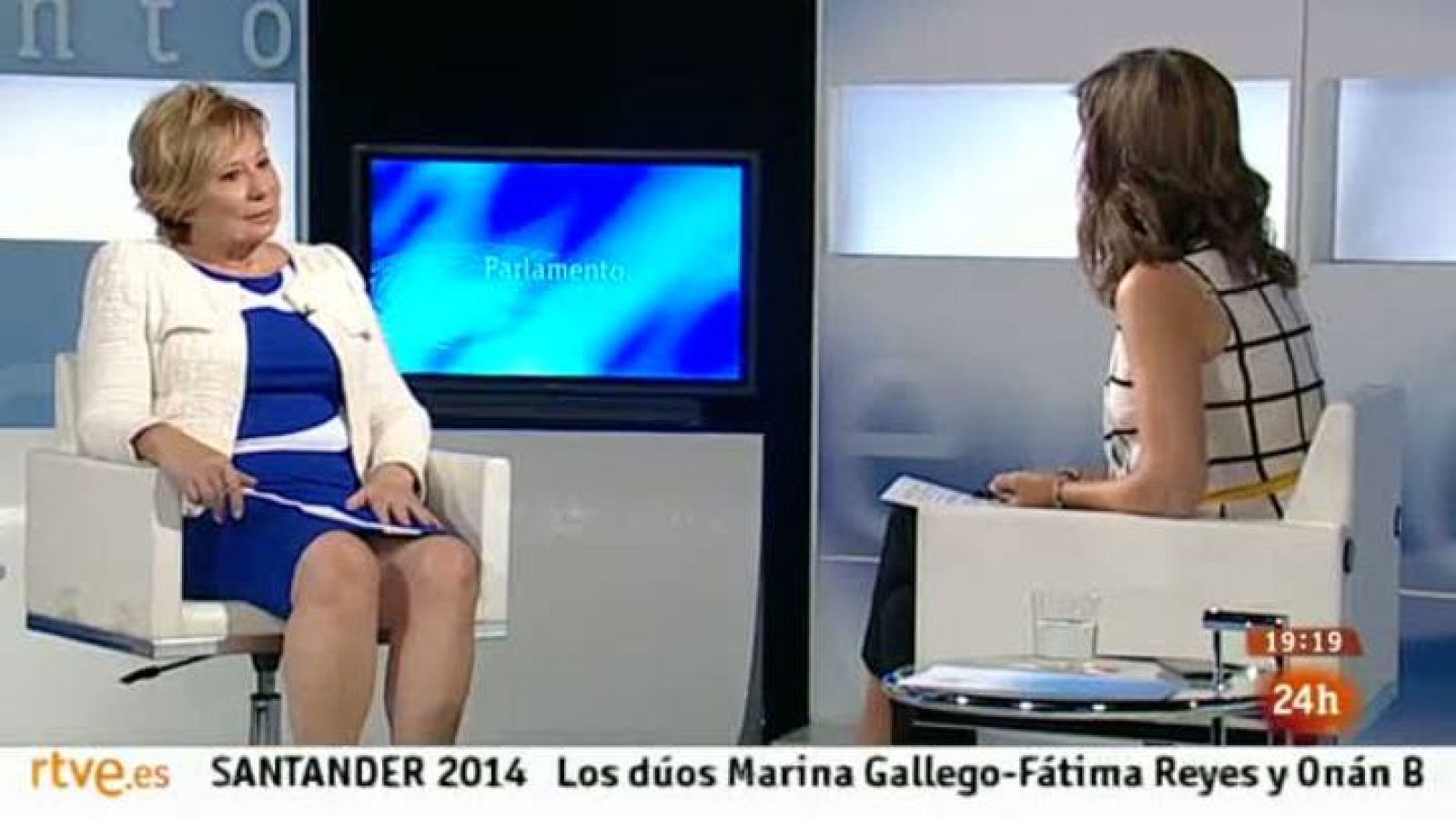 Entrevista a Celia Villalobos
