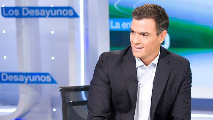 Informativo 24h - Sánchez cree necesariIo "afrontar un proceso de renovación constitucional"