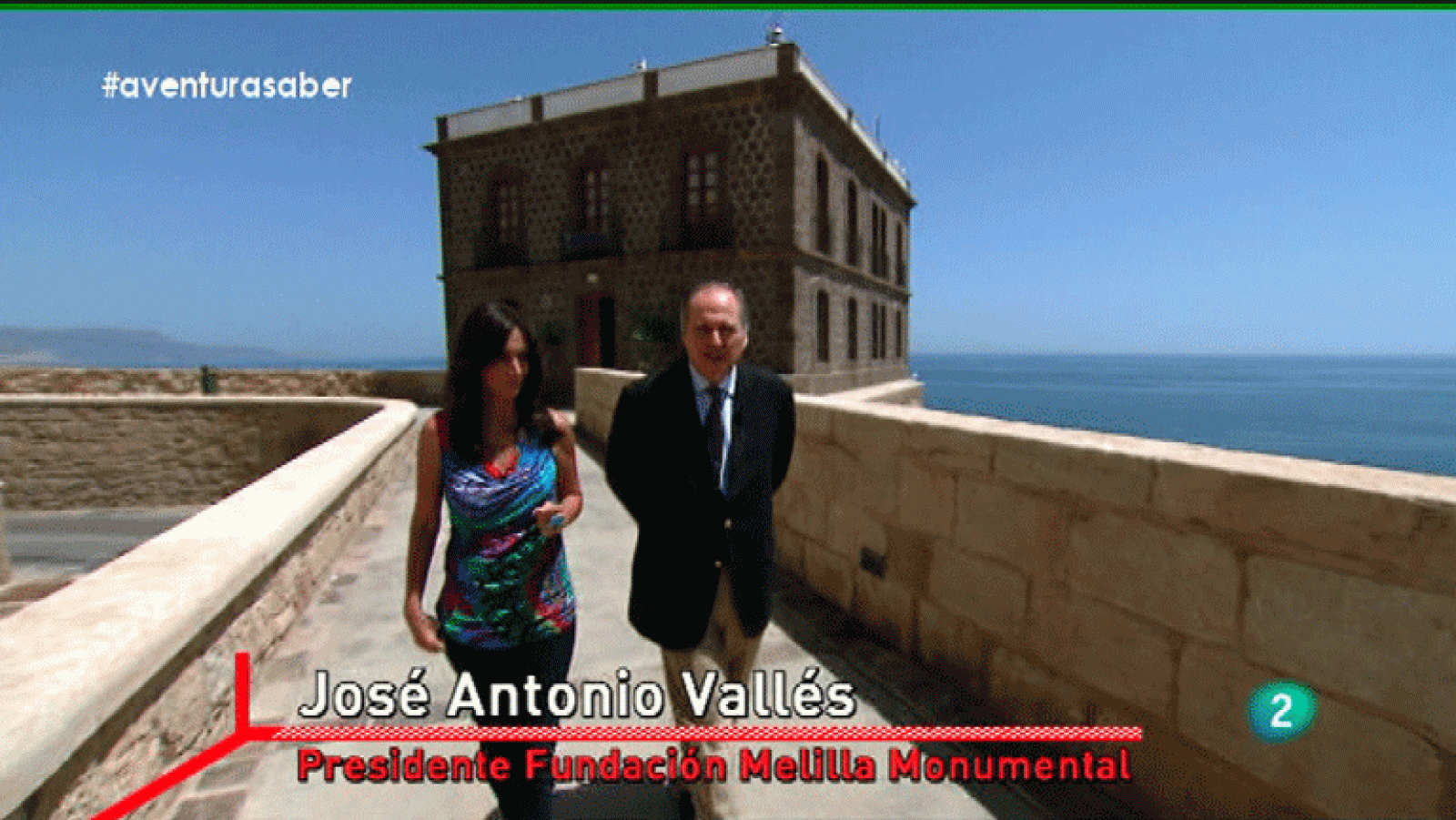 La Aventura del Saber. José Antonio Vallés. Fundación Melilla Ciudad Monumental