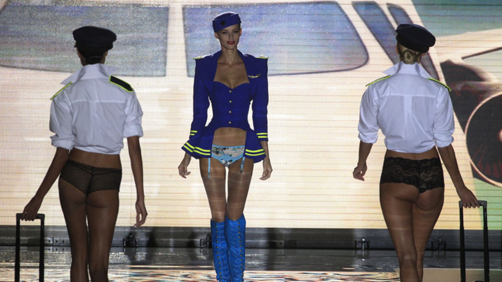 Andrés Sardá en la quinta jornada en MBFWM