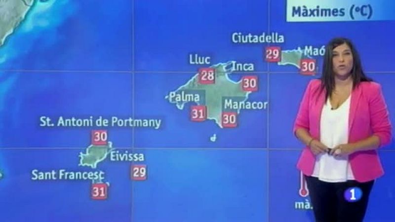 El temps a les Illes Balears - 15/09/14 | Ver