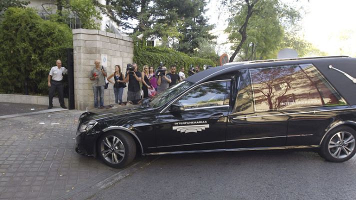 Telediario 1 - Isidoro Álvarez será enterrado en Madrid