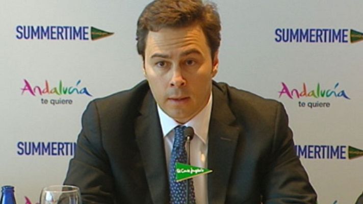 Telediario 1 - Dimas Gimeno, principal candidato