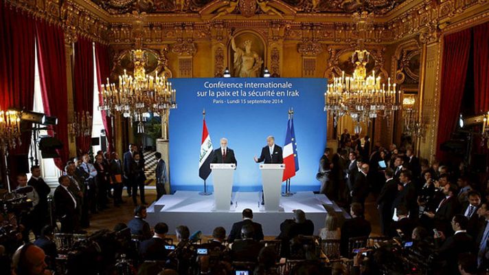 Telediario 1 - Lucha contra el yihadismo