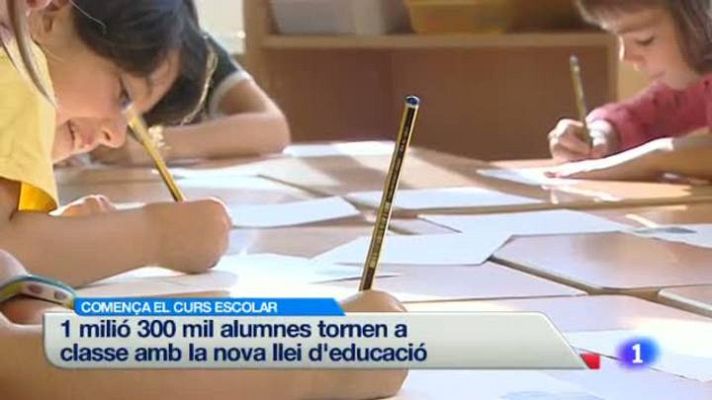 L'Informatiu - L'Informatiu 2 - 15/09/2014