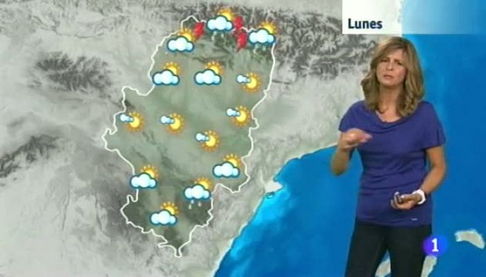 Noticias Aragón - Tiempo en Aragón-15/09/14