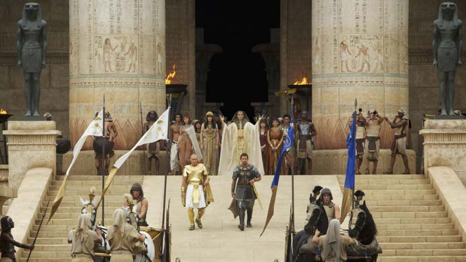 Tráiler de 'Exodus: Dioses y Reyes', de Ridley Scott | Ver