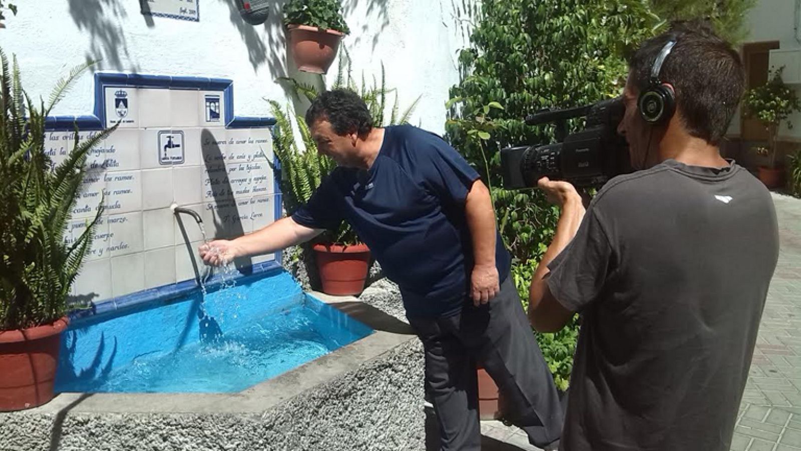 Agua del paraíso de Lanjarón