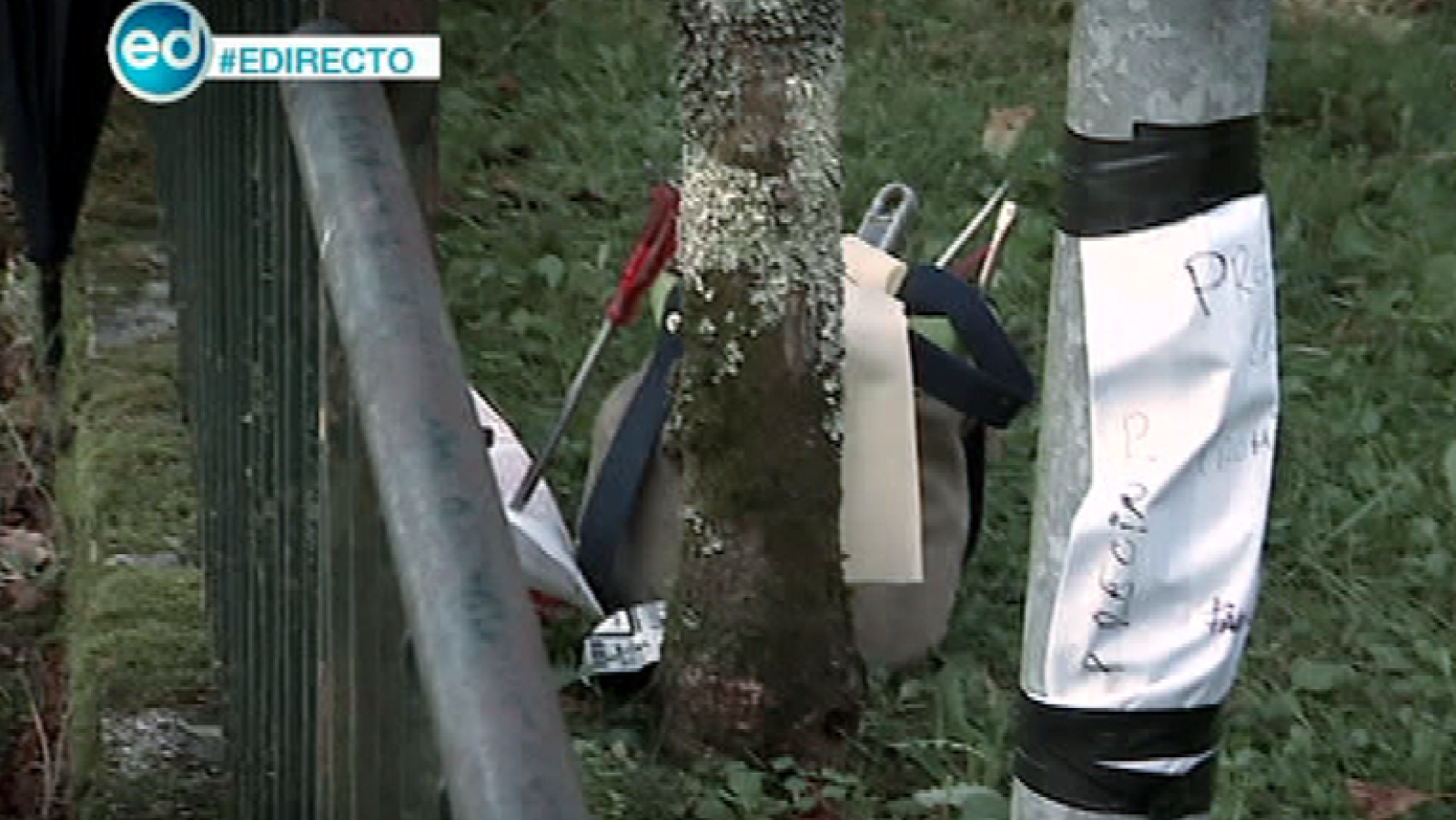 España Directo- Muere electrocutada una joven de 14 años al tocar una farola