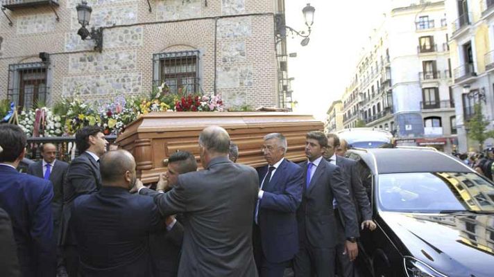 Telediario 1 - Último adiós a Isidoro Álvarez