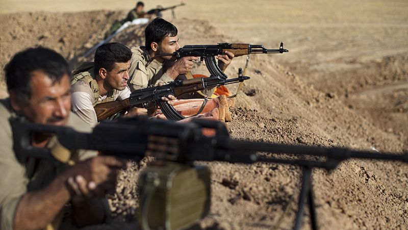 Francia inicia vuelos de reconocimiento en Irak y pide una respuesta rápida contra los yihadistas | Ver