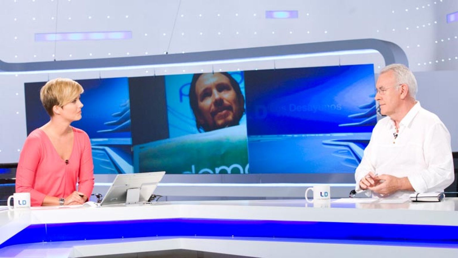 Lara asegura que IU busca converger con fuerzas que sean "alternativa a las políticas neoliberales" - Los desayunos | Ver