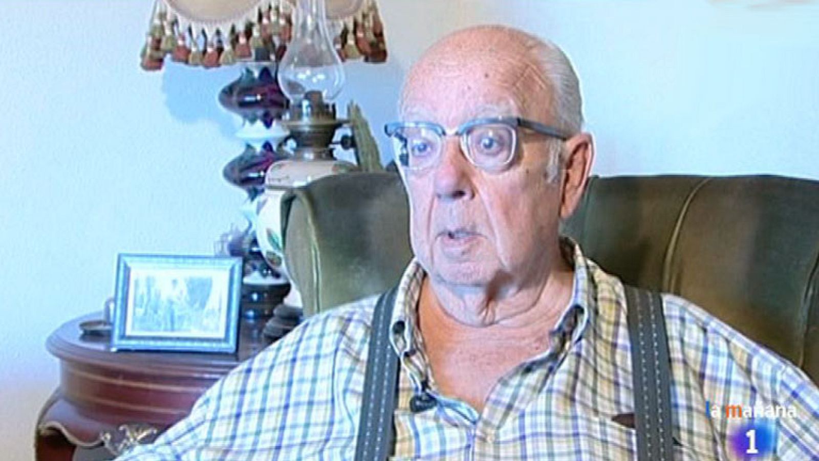 Entrevista al padre de Alfonso Basterra