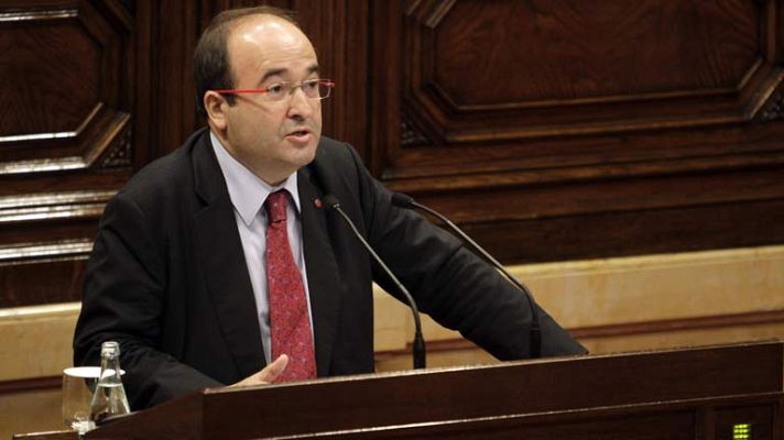 Informativo 24h - Iceta ofrece a Mas la colaboración del PSC