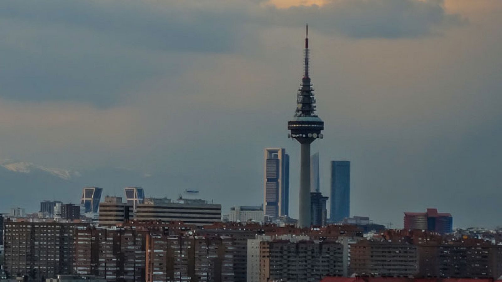 El Tiempo en la Comunidad de Madrid - 16/09/14