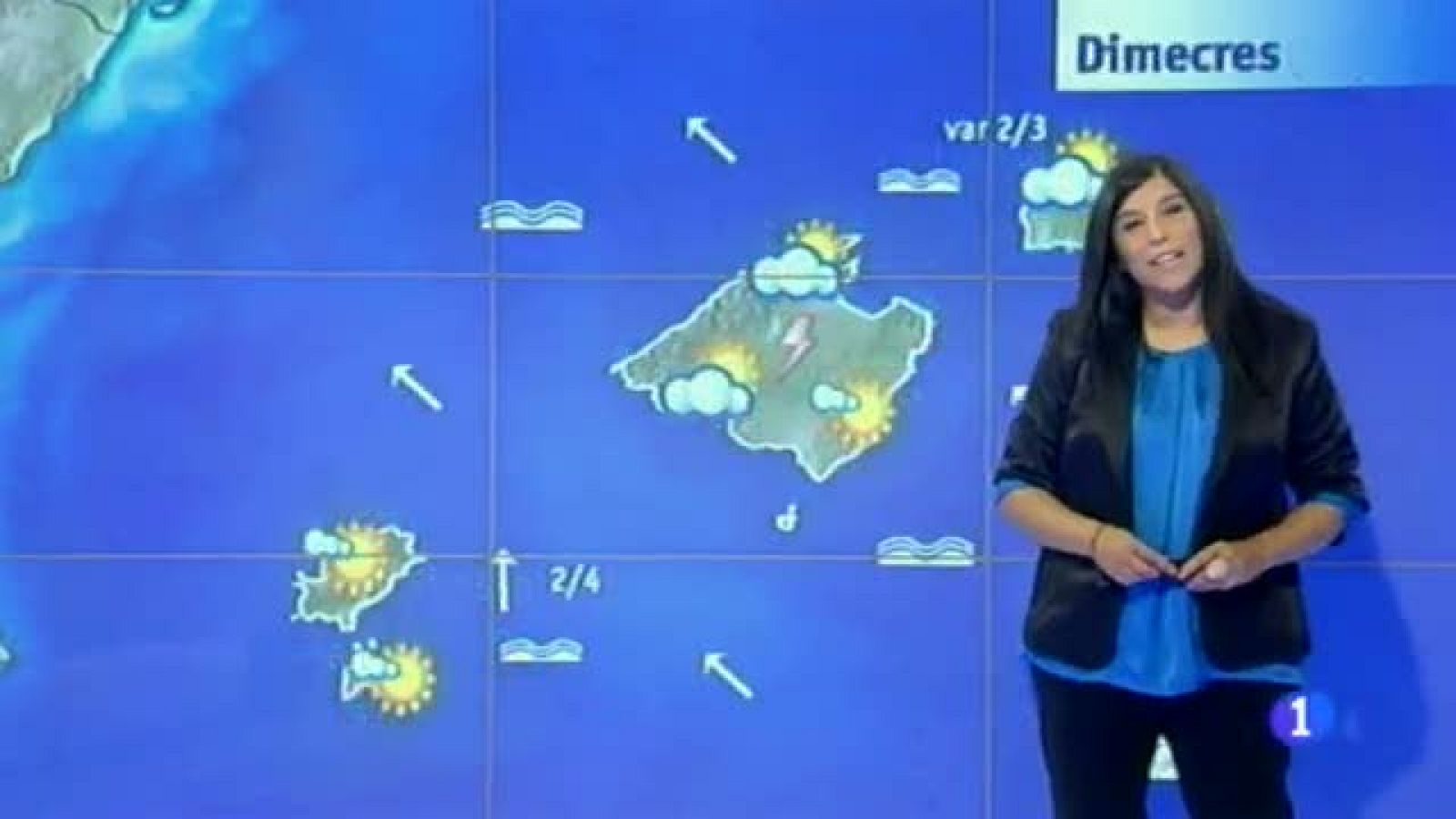 El temps a les Illes Balears - 16/09/14 | Ver