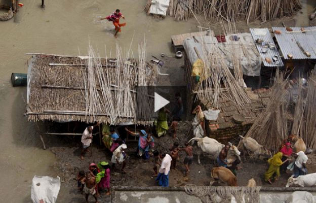 - Inundaciones en la India