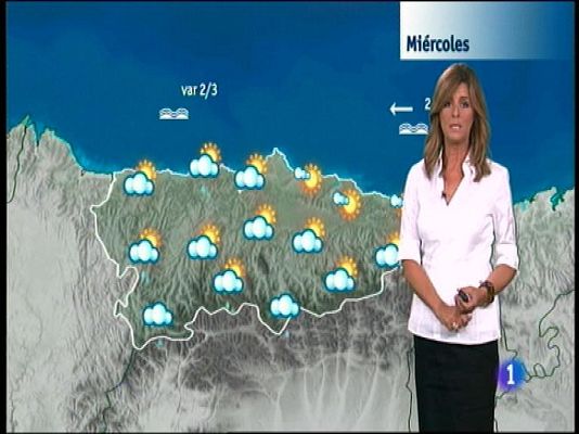 Panorama Regional - El tiempo en Asturias - 16/09/14