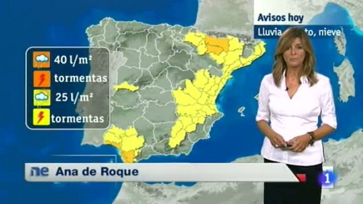 Noticias de Extremadura - El tiempo en Extremadura - 16/09/14