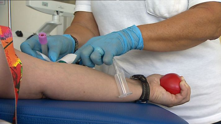 Telediario 1 - Tres mil trasplantes de médula al año