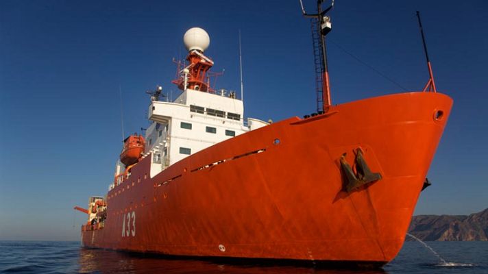 Telediario 1 - Conclusiones de la expedición Malaspina del CSIC