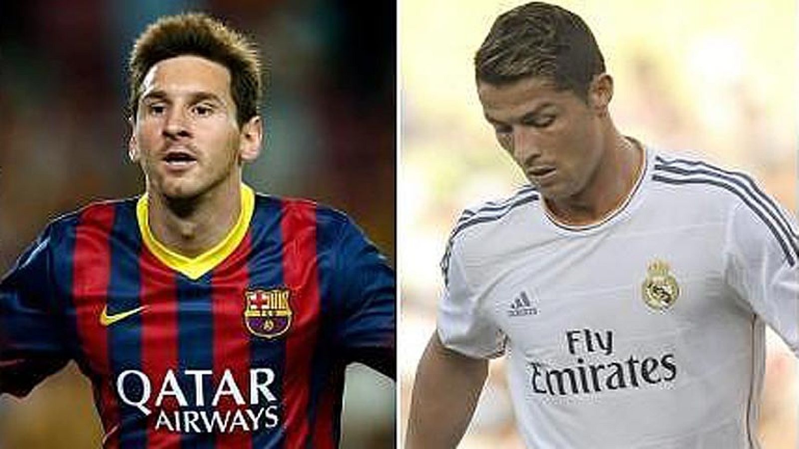 Cristiano y Messi, a destronar a Raúl