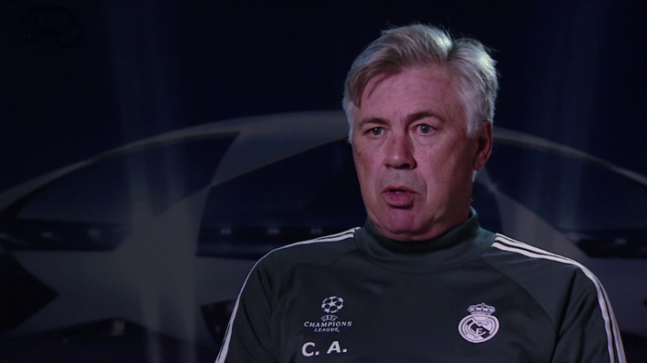 Champions League - Carlo Ancelotti habla con TVE