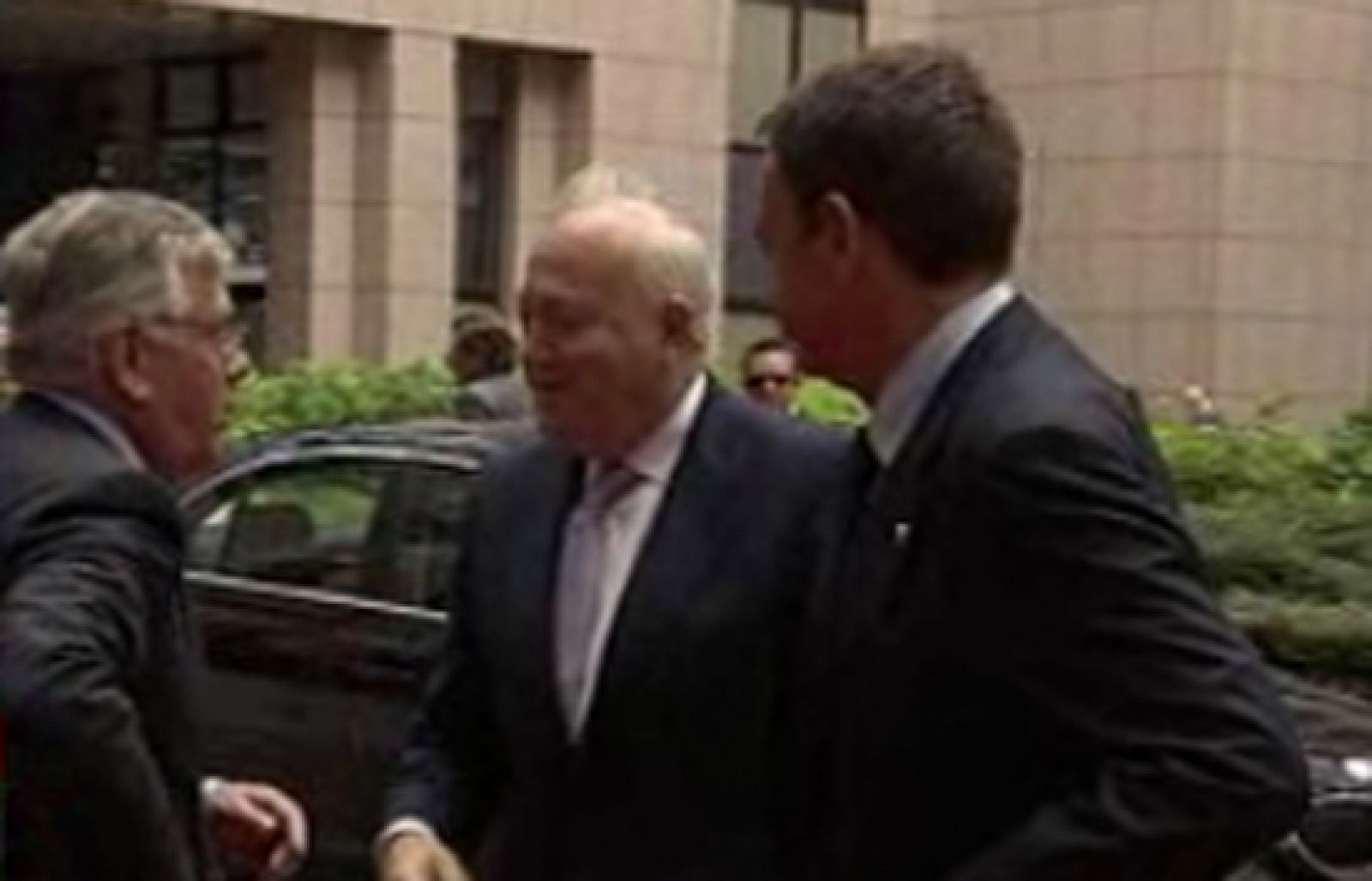 Cumbre extraordinaria de la UE para estudiar el conflicto de Georgia | Ver