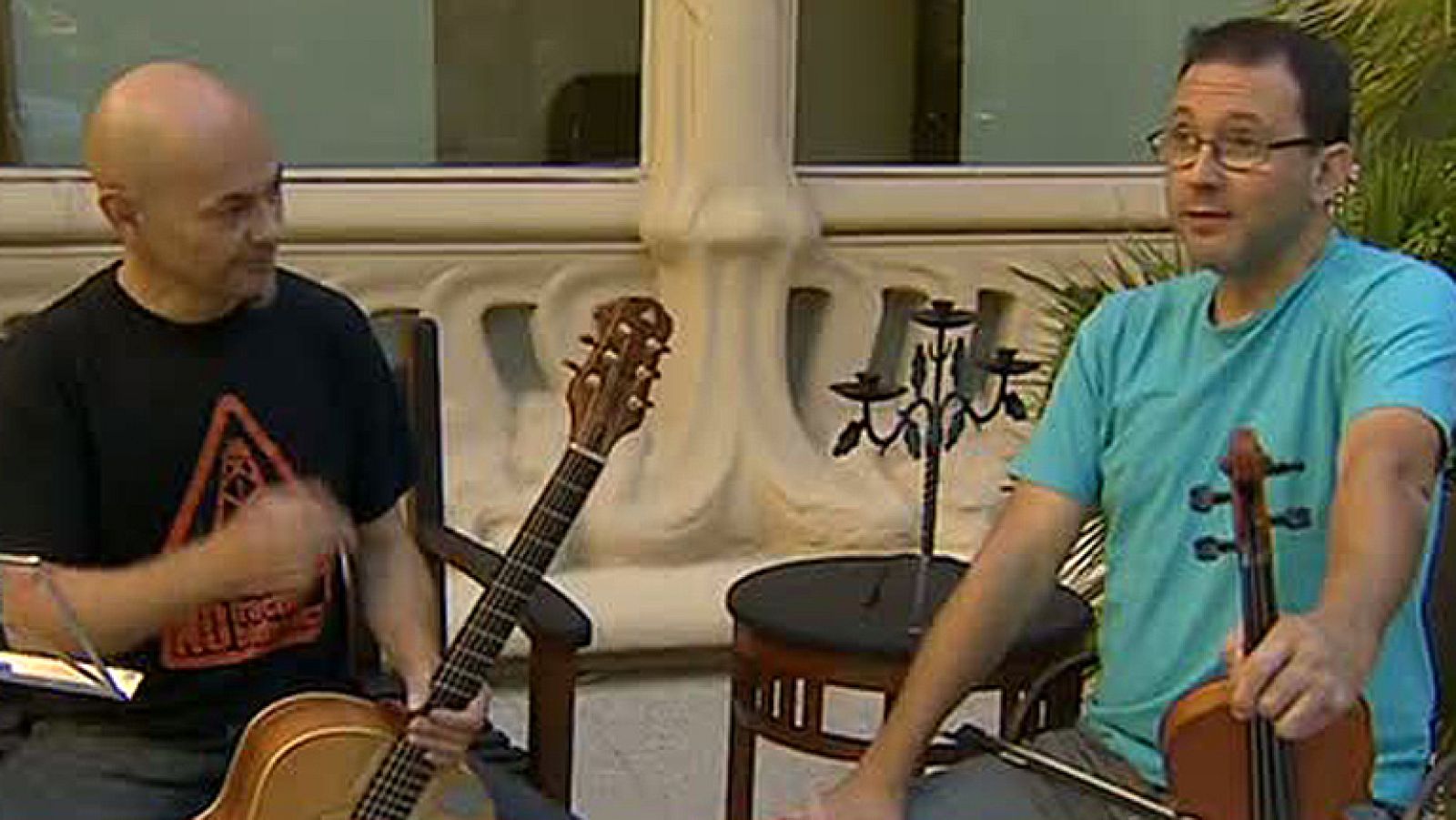 "Contratiempos", el nuevo trabajo de Celtas Cortos | Ver