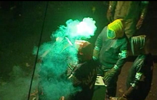  - 45 heridos por cohetes