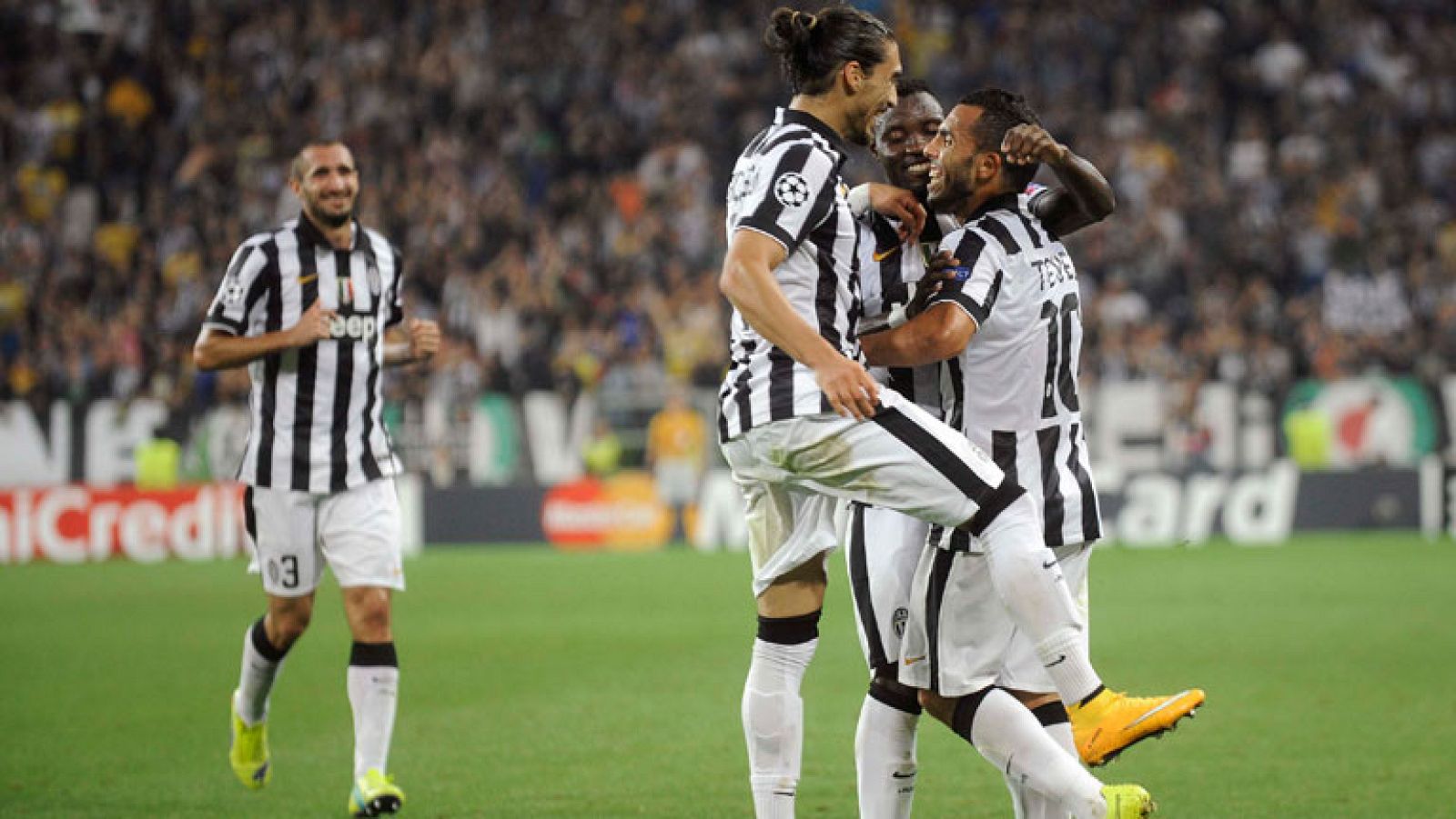 Juventus 2 - Malmö 0 | Ver