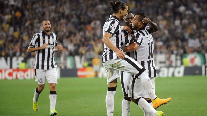 Juventus 2 - Malmö 0 | Ver