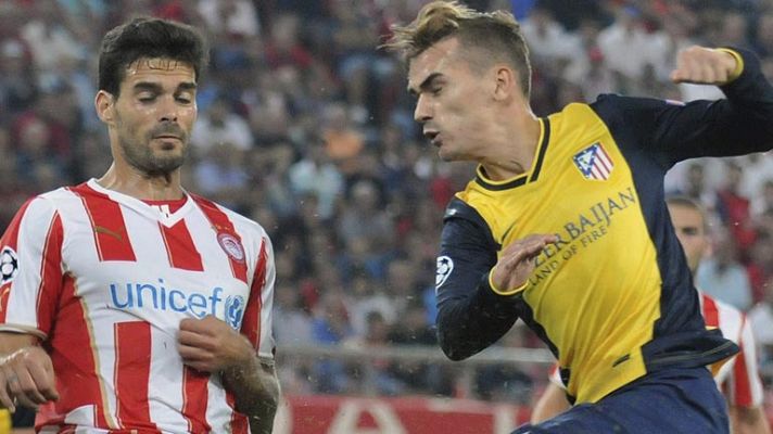 Champions League - Griezmann hace el 3-2 definitivo (3-2)