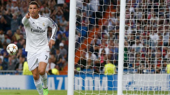 Champions League - Real Madrid 5 - Basilea 1