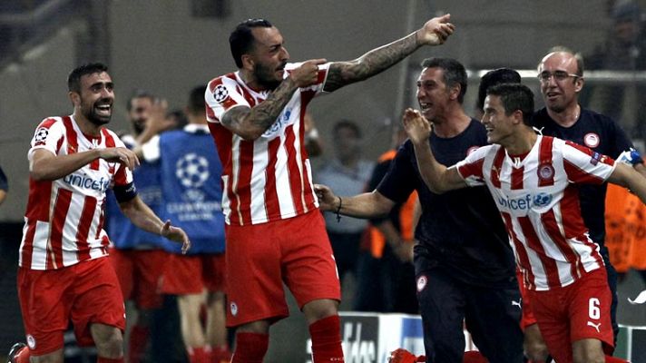 Champions League - Olympiacos 3 - Atlético de Madrid 2