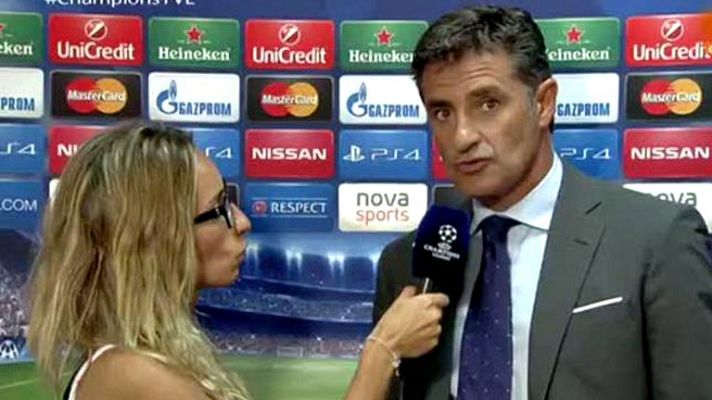 Champions League - Míchel: "Hemos hecho un poco del Atlético y les hemos sorprendido"