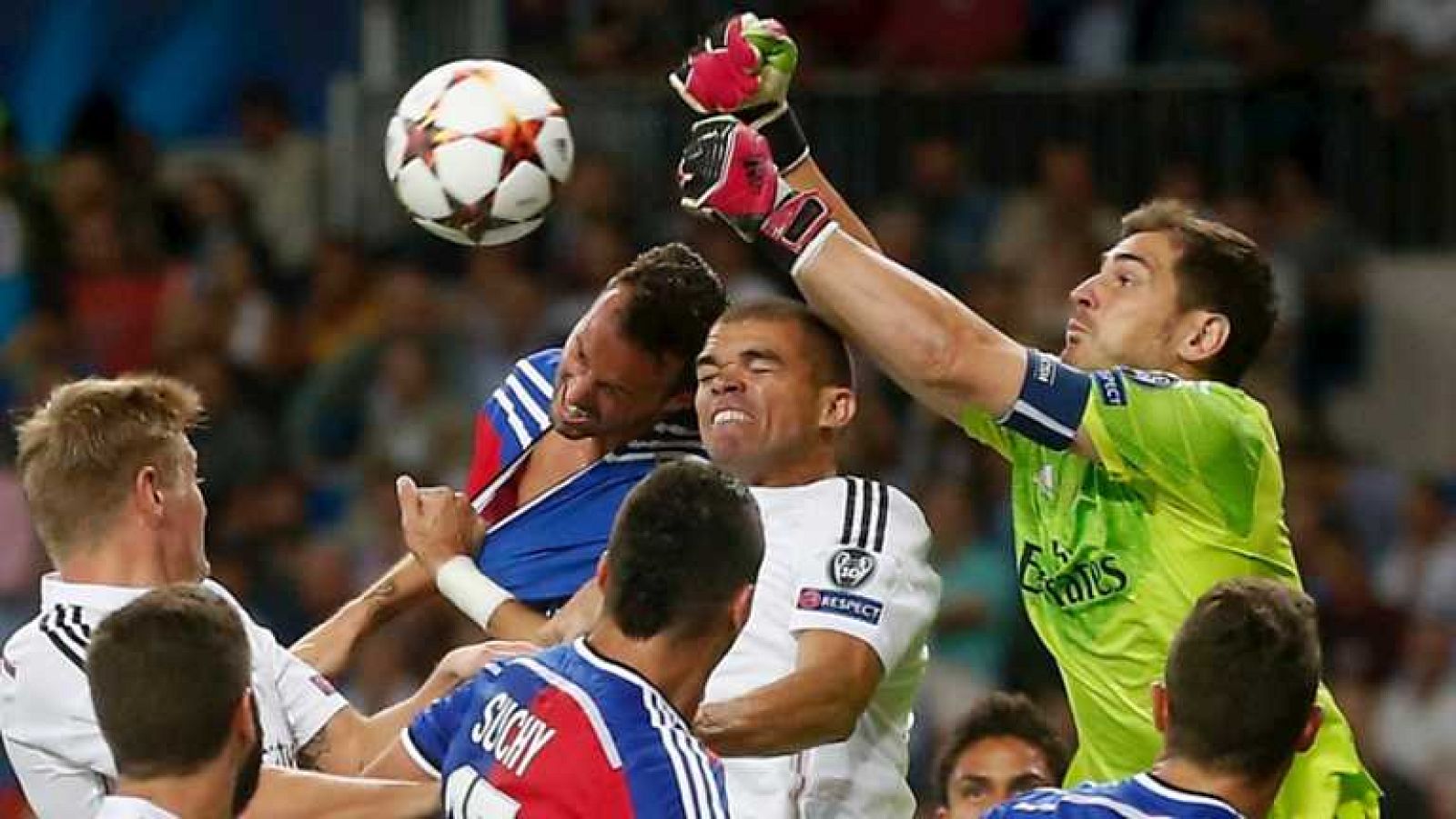 Champions League - Partido: Real Madrid- Basilea - Ver ahora