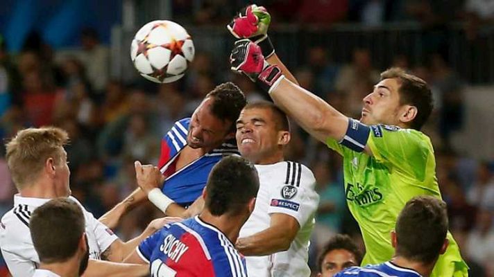 Champions League - Partido completo: Real Madrid - FC Basilea