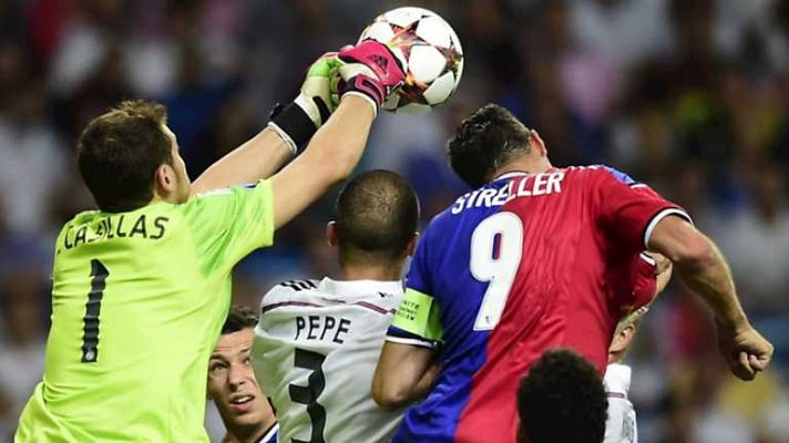 Champions League - Resumen: R. Madrid - Basilea