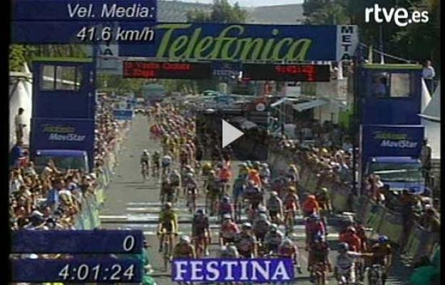 Vuelta ciclista a España - Llegadas a Córdoba en la Vuelta