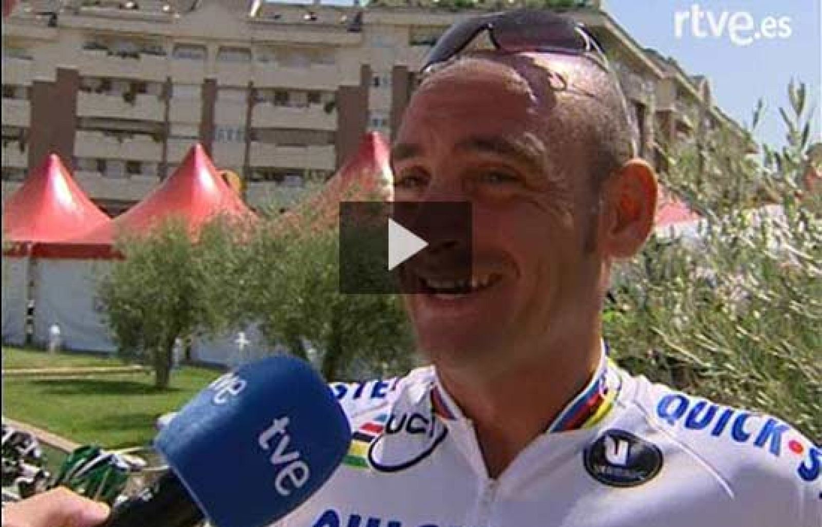 El actual campeón del mundo, Paolo Bettini, fue el último hombre en ganar, en 2006, la etapa de Córdoba en la Vuelta a España.