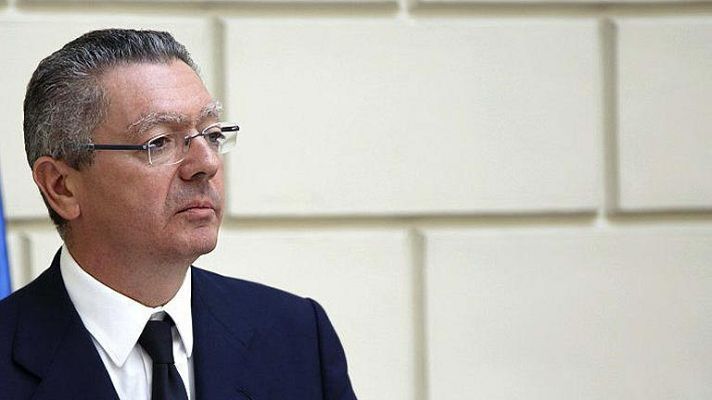 Informativo 24h - Gallardón sesión de control